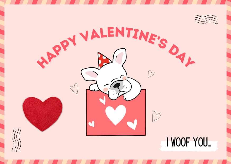 dog valentine quote