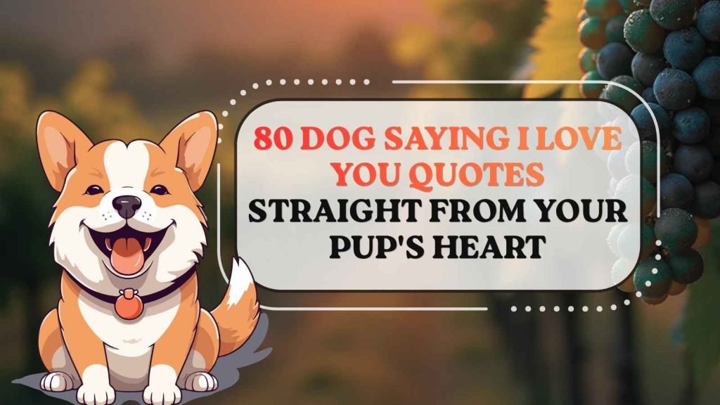 80 Dog Saying I Love You Quotes Straight From Your Pup's Heart