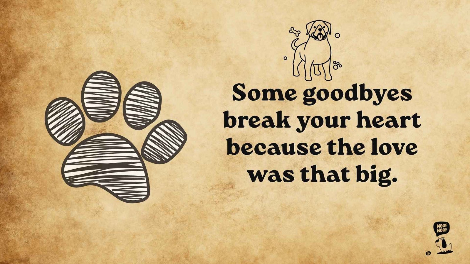 Best Sad Dog Quotes
