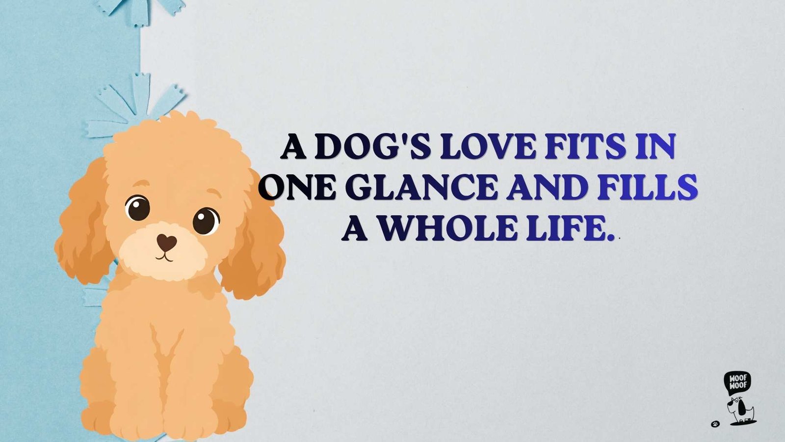 Best Short Dog Love Quotes
