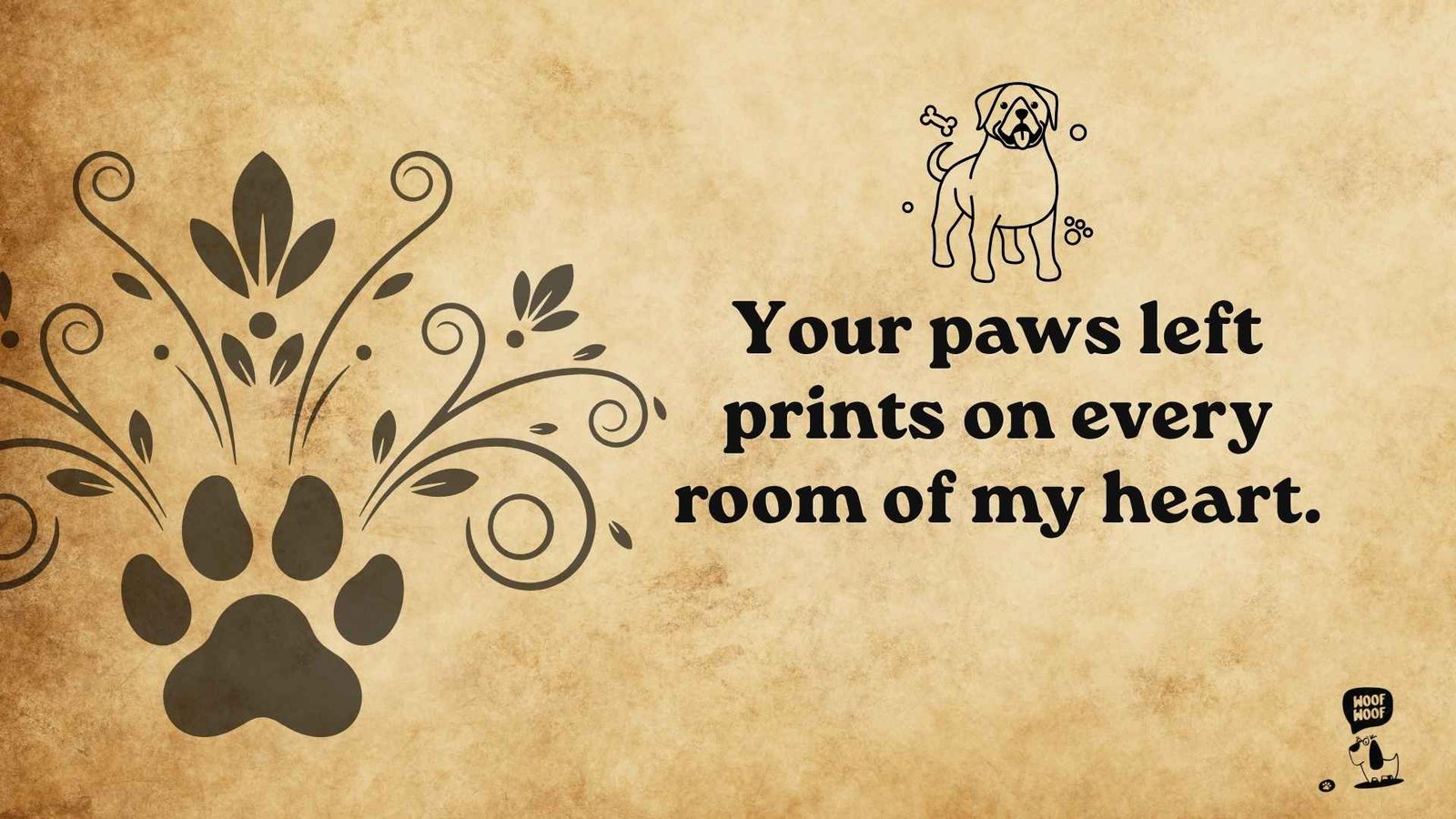 Best Short Dog Memorial Quotes