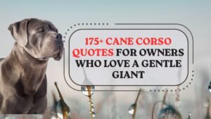 Cane Corso Quotes for Owners Who Love a Gentle Giant