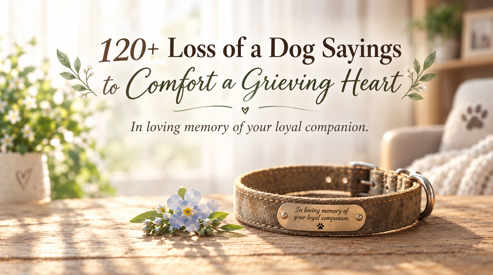 dog loss quotes