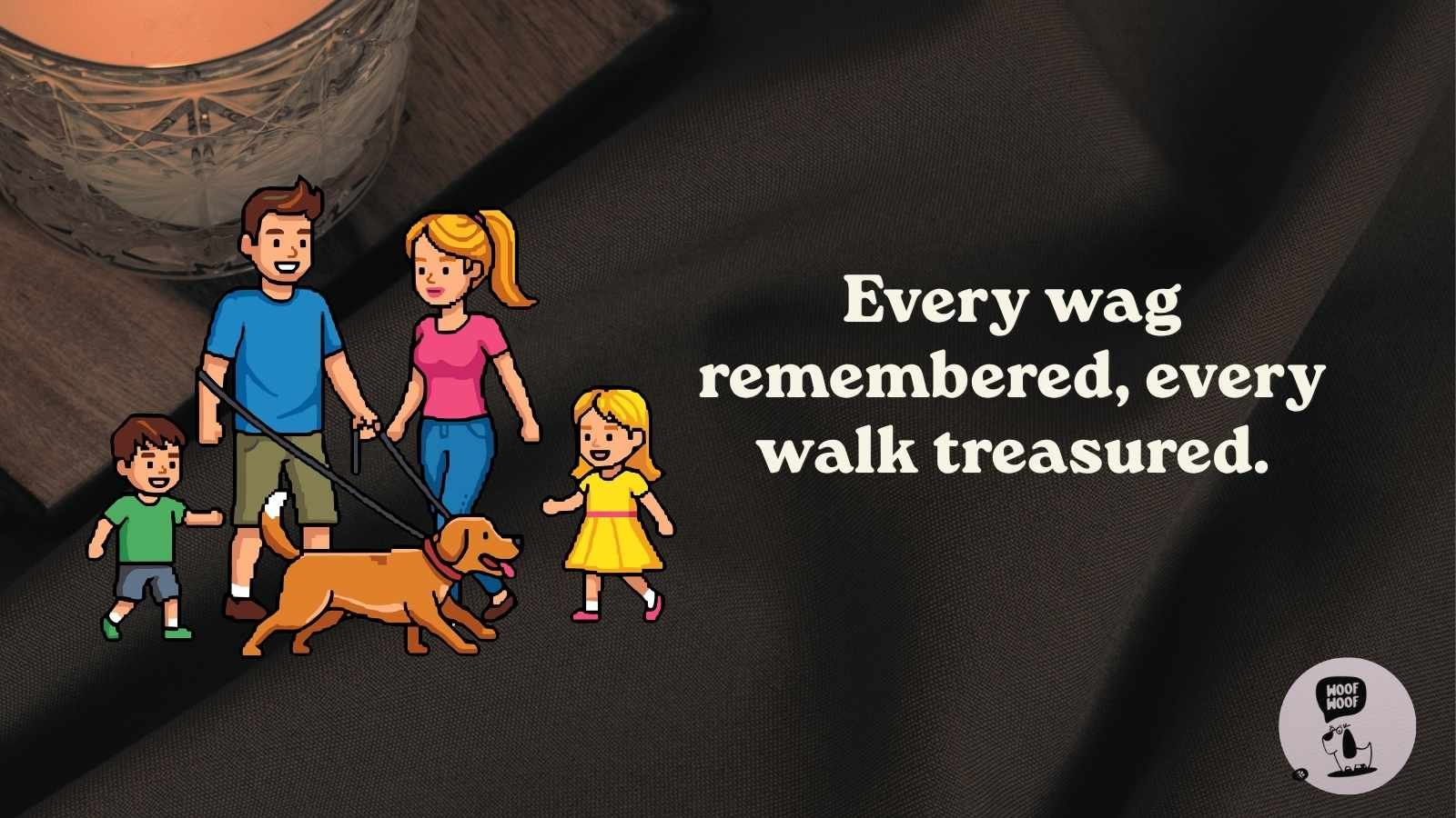 Dog Funeral Quotes for a Memorial Program or Printed Card