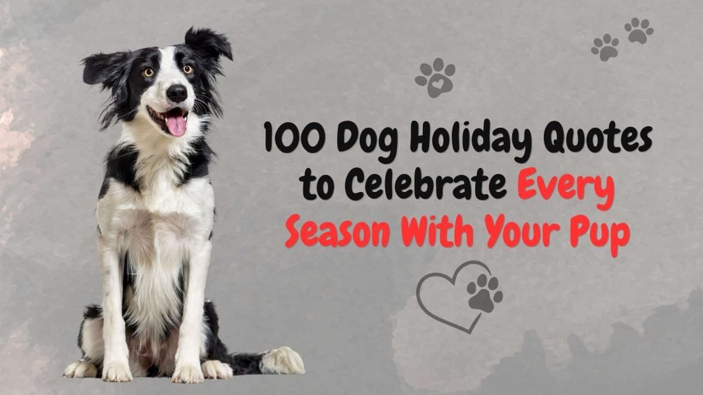 Dog Holiday Quotes
