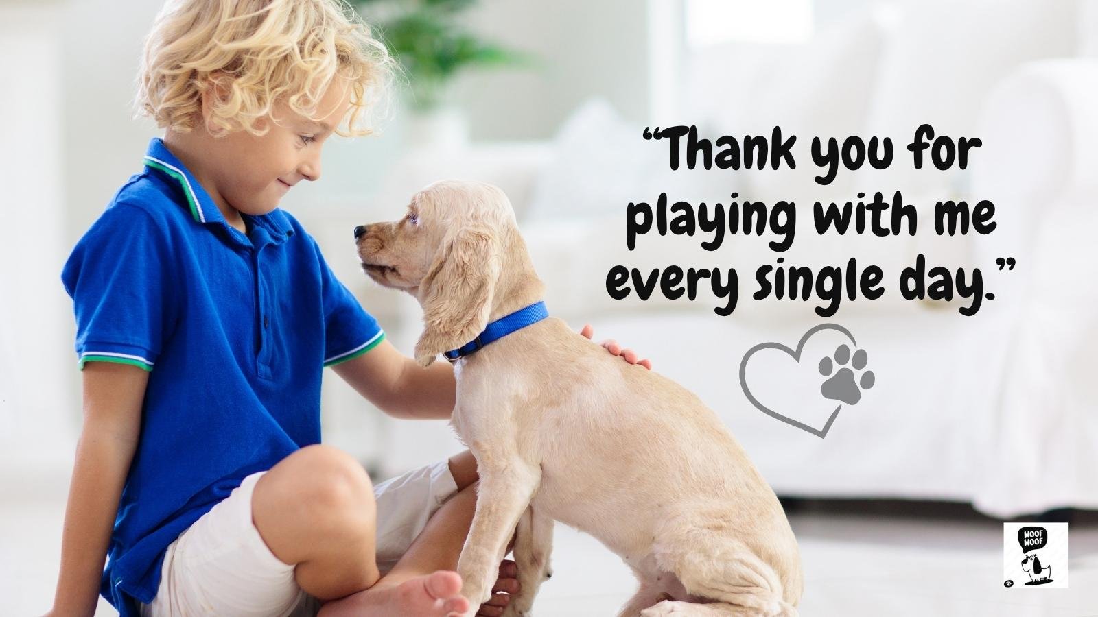 Dog Memorial Sayings for Kids