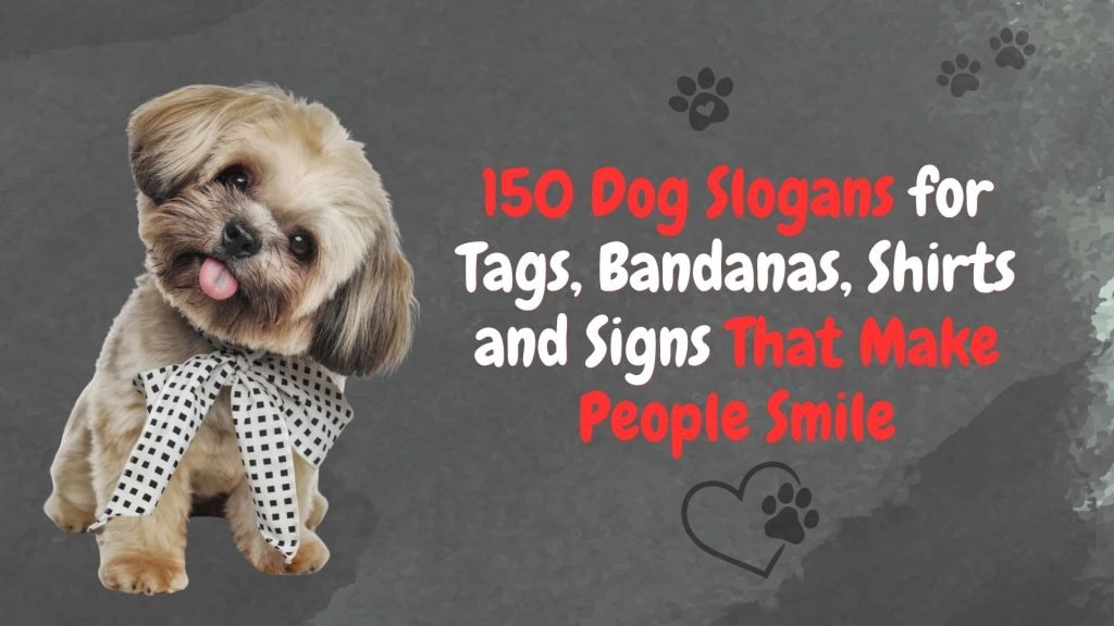 Dog Slogans
