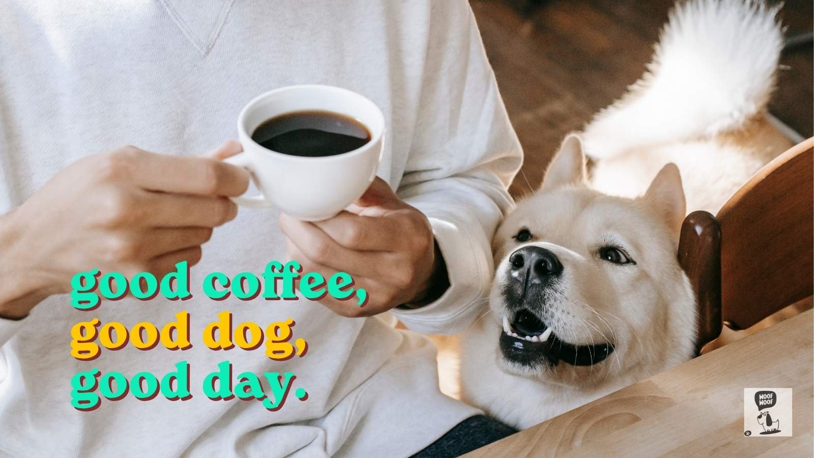 Dog and Coffee Quotes