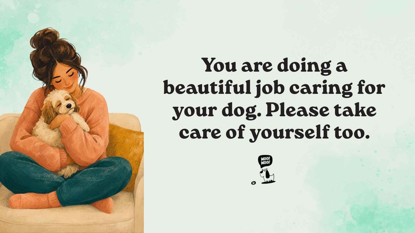 Encouragement for Owners Caring for a Sick Dog