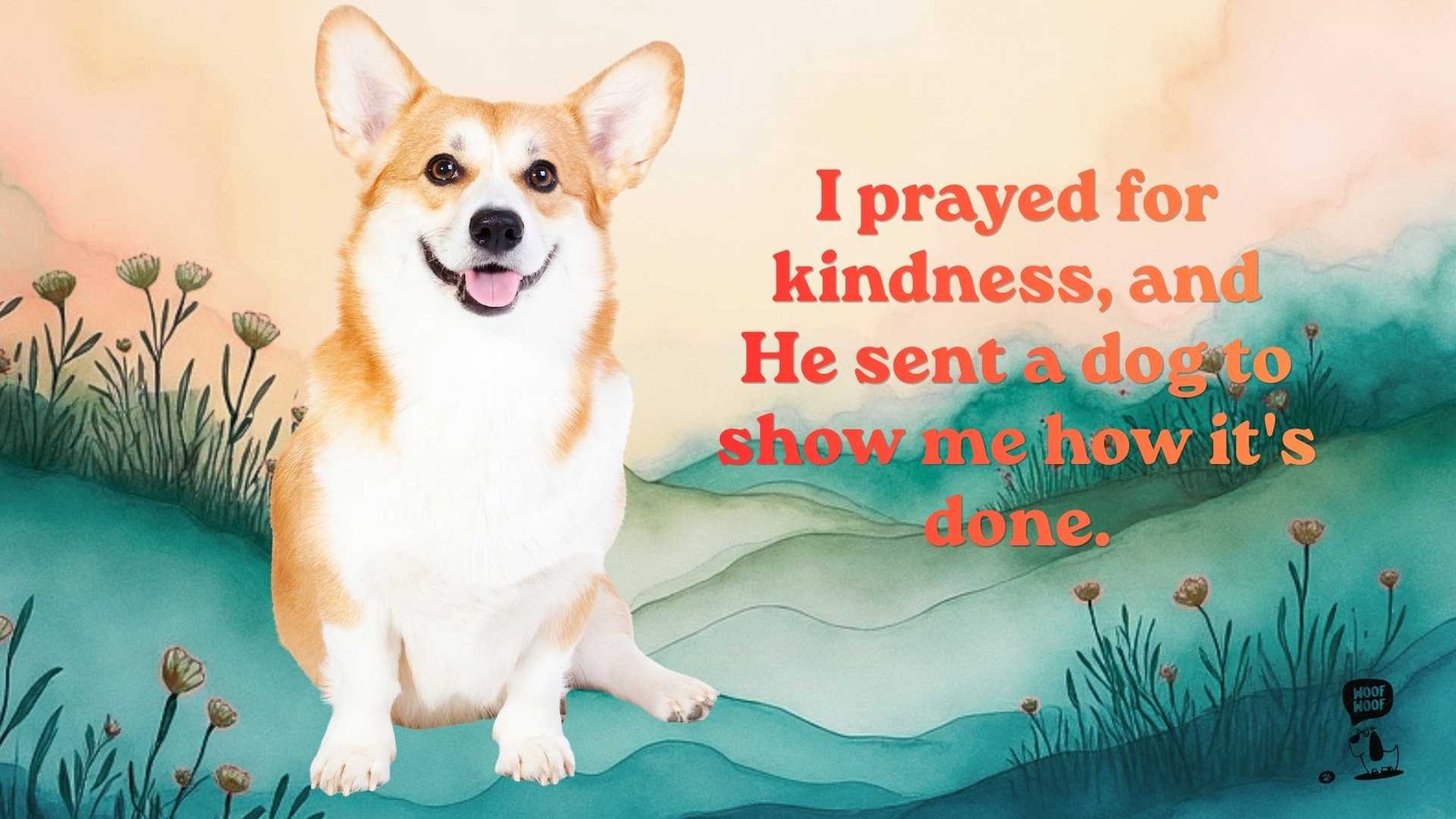 Faith-Inspired Pure Love Dog Quotes and Bible Verses