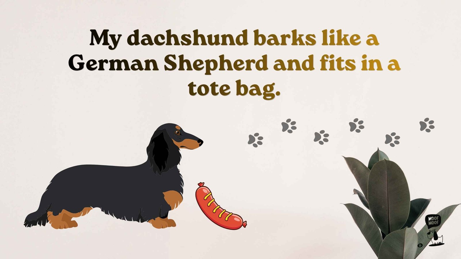 Funny Dachshund Quotes