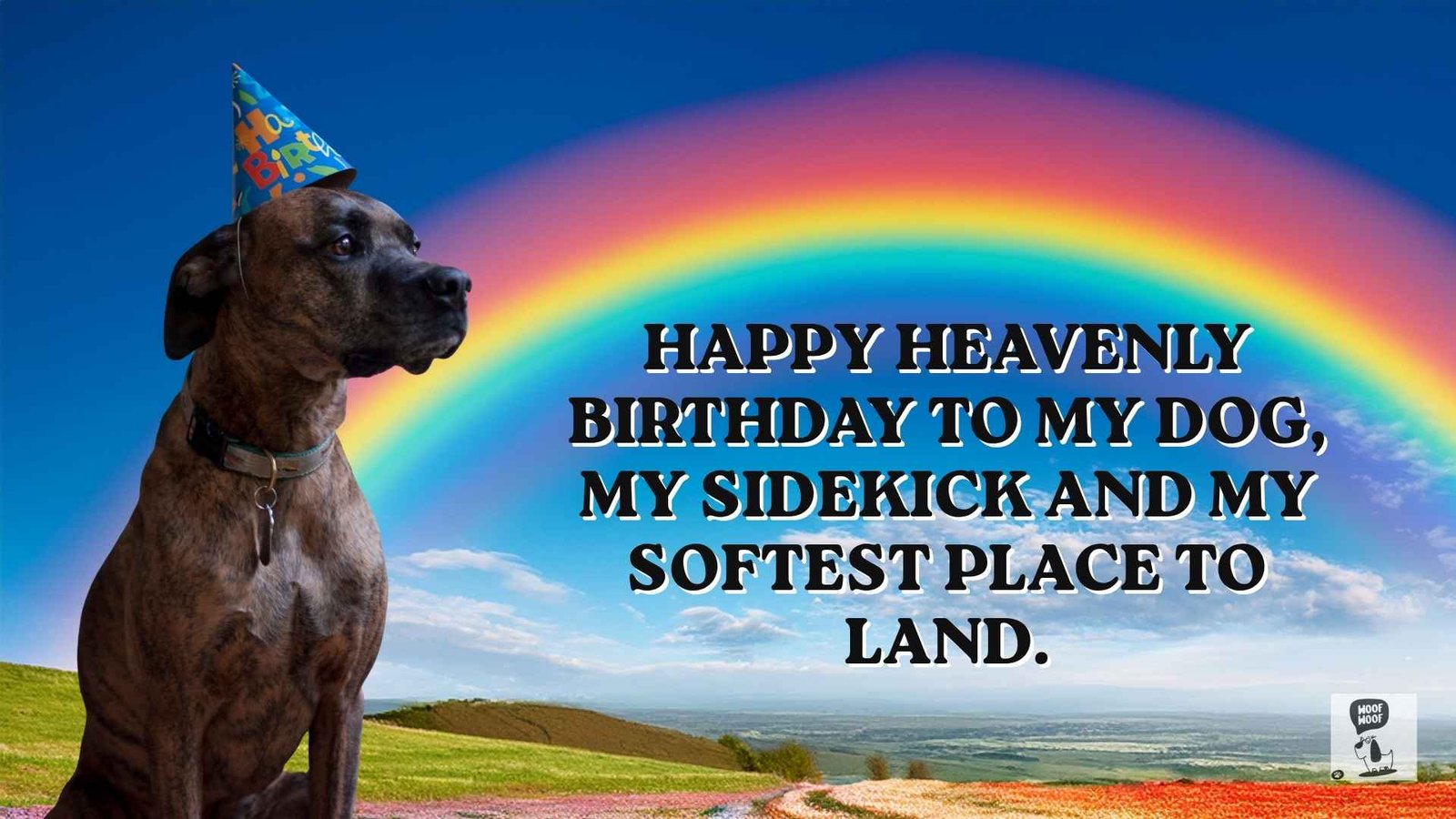 Happy Heavenly Birthday to My Dog