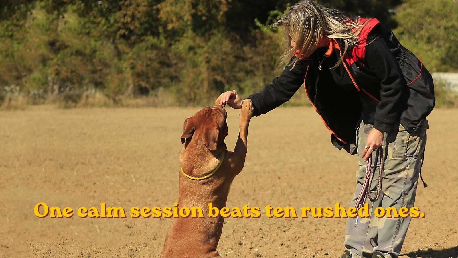 Inspirational Dog Training Quotes