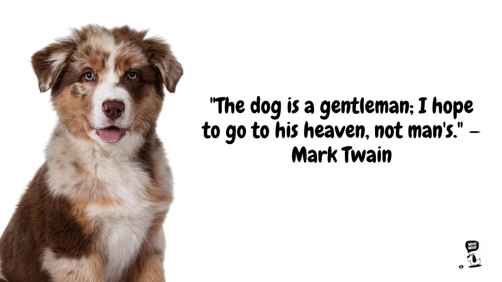 Mark Twain Dog Quotes