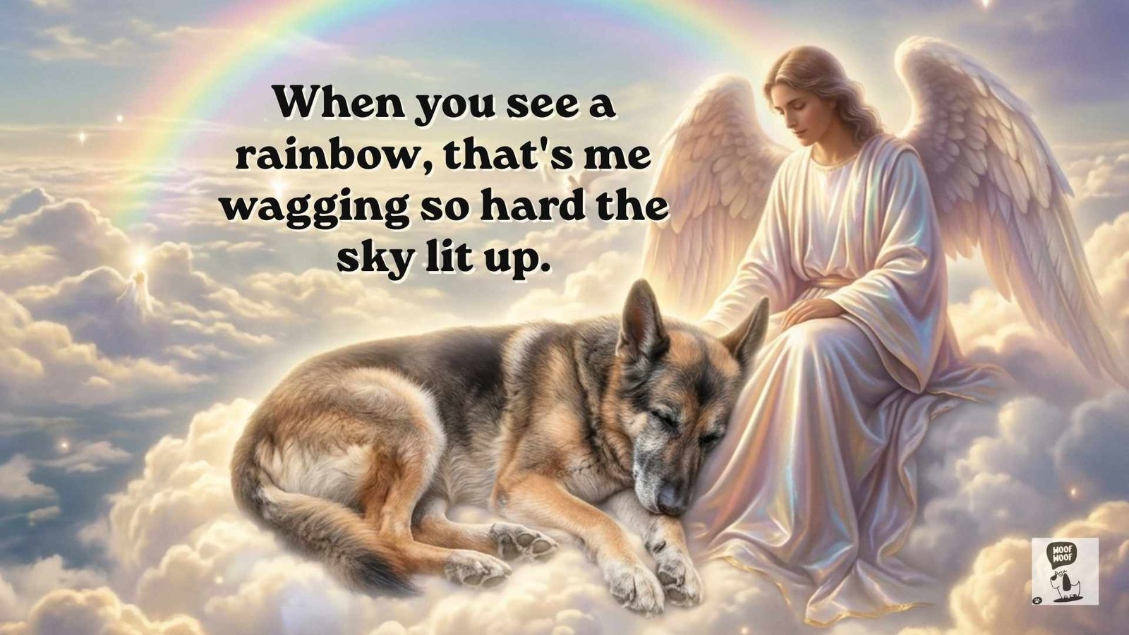 Messages From Your Dog at the Rainbow Bridge