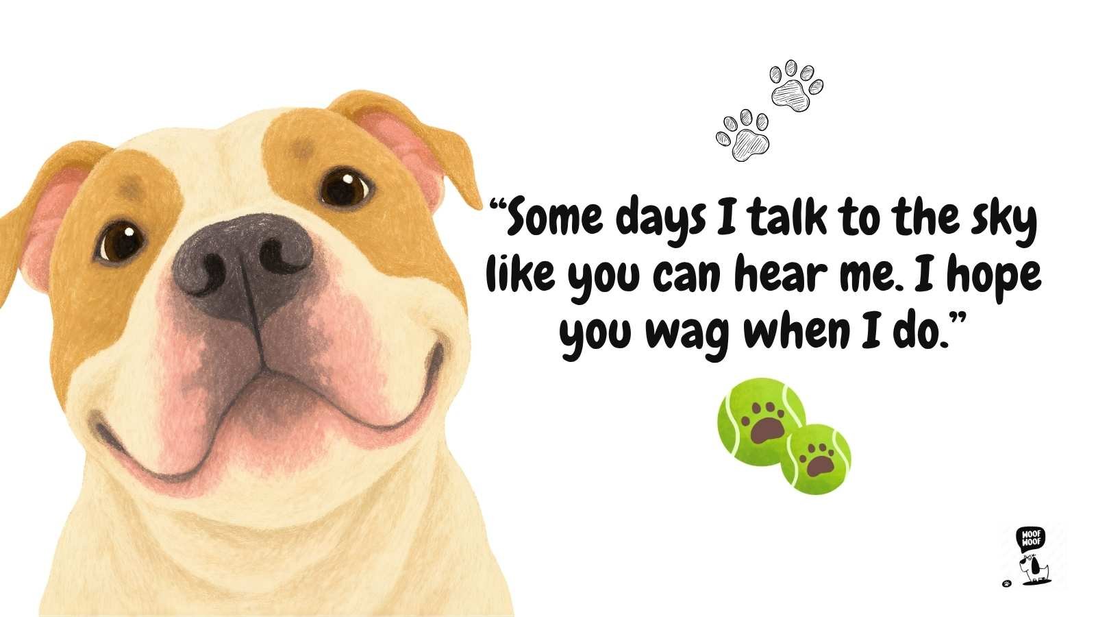 Missing My Dog in Heaven Quotes