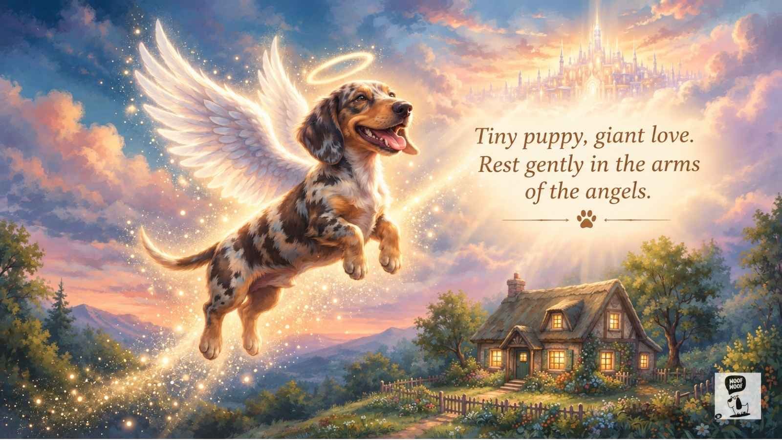 Puppy in Heaven Quotes