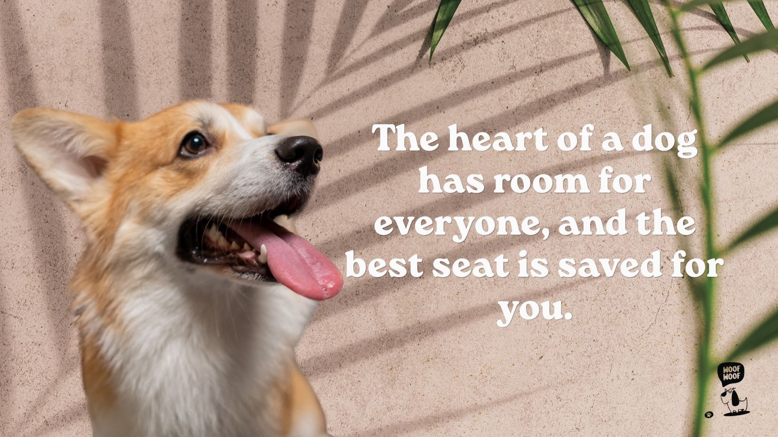 Quote-Style Dog Love Captions