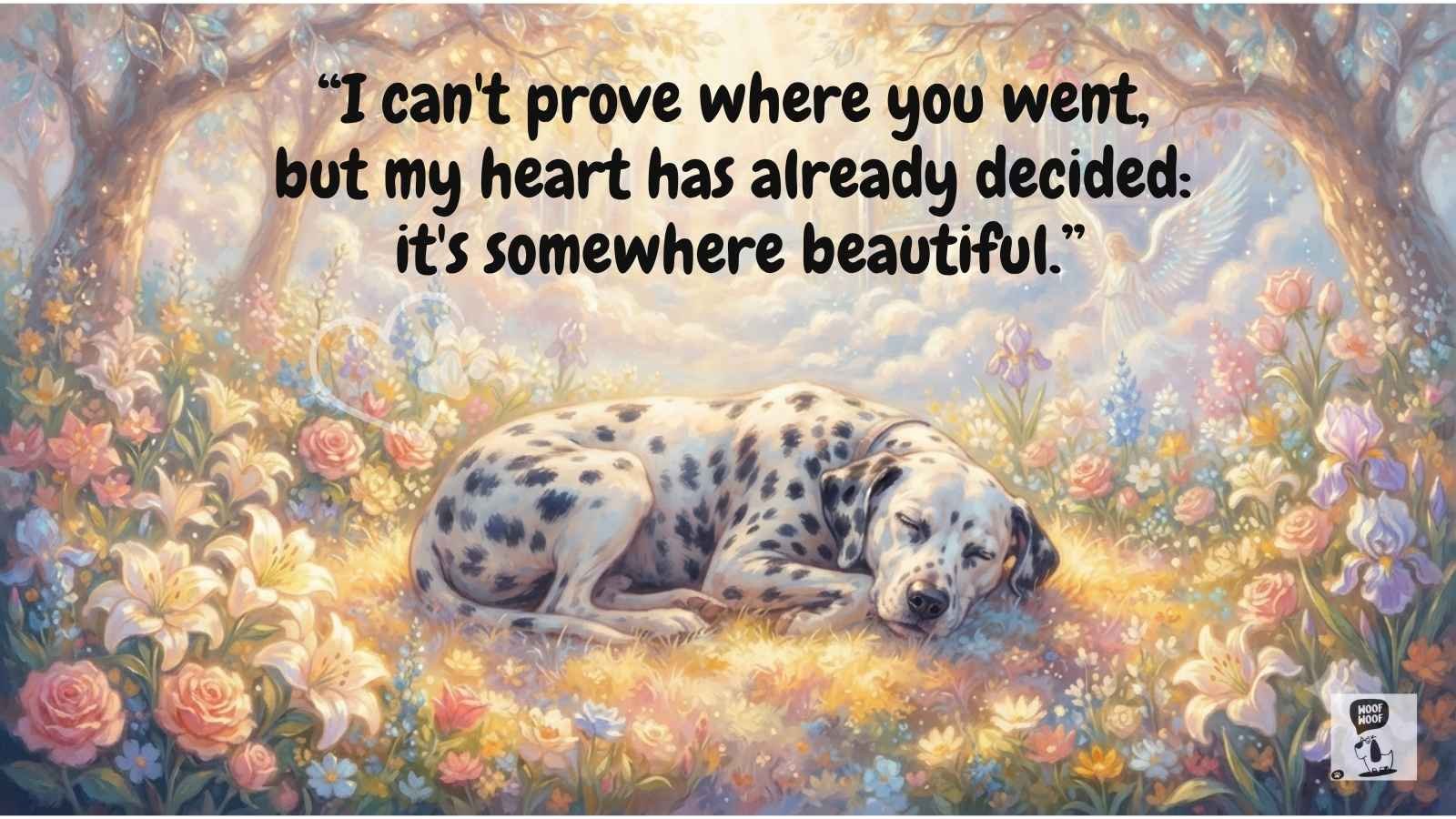 Quotes About Dogs Going to Heaven