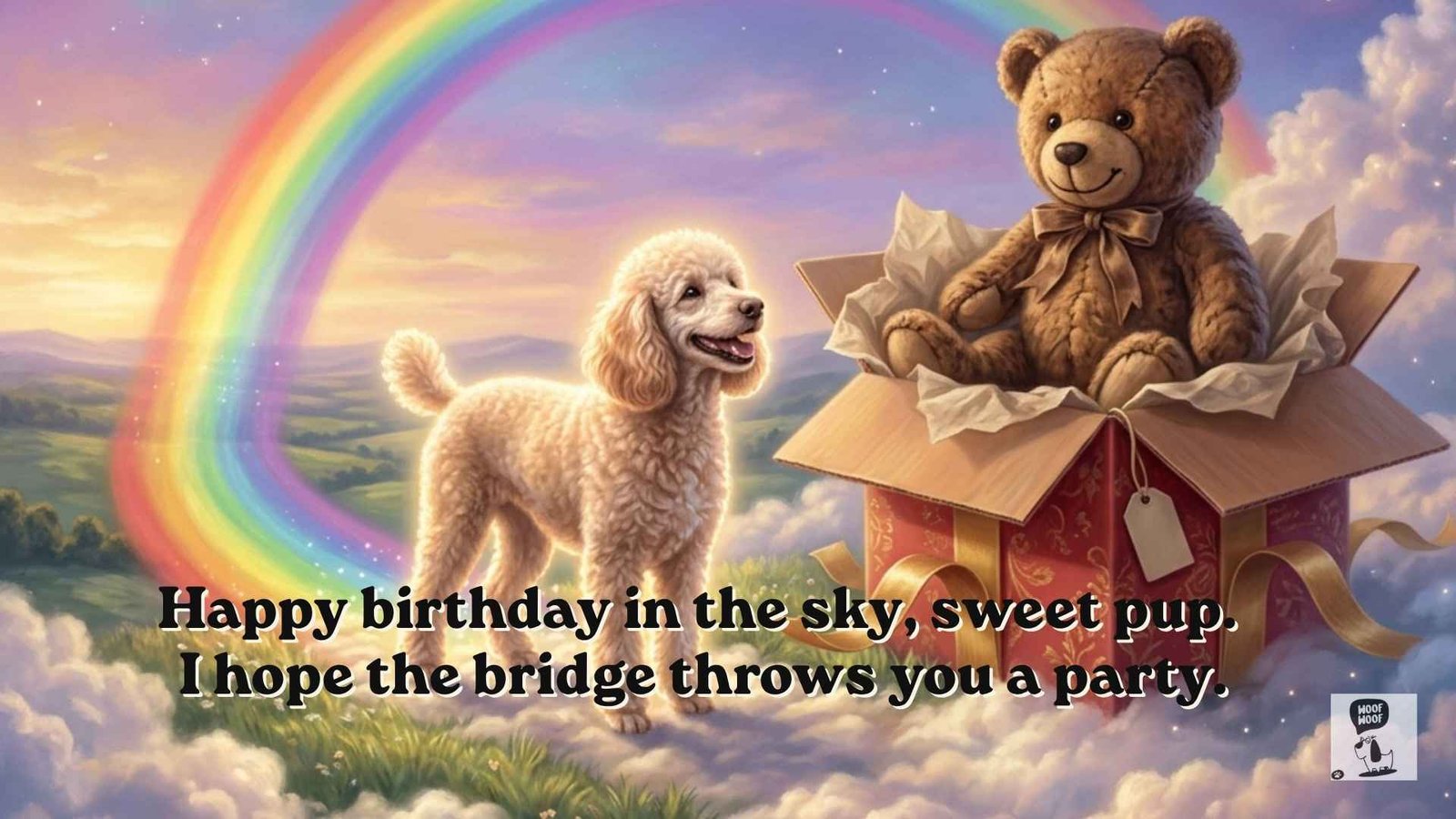 Rainbow Bridge Quotes for Anniversaries and Birthdays