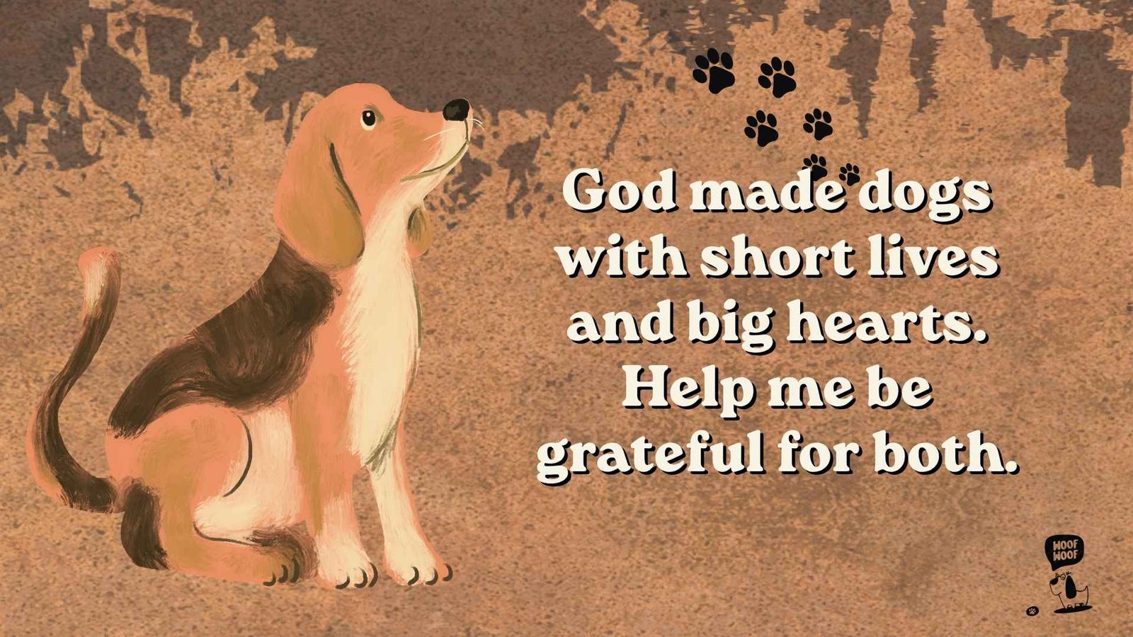Sad Dog Quotes for Faith and Classic Words