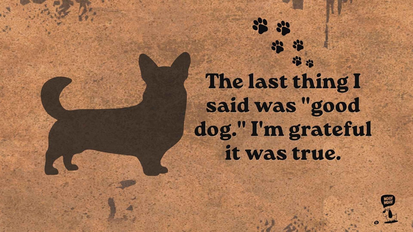 Sad Quotes About Losing a Dog Suddenly
