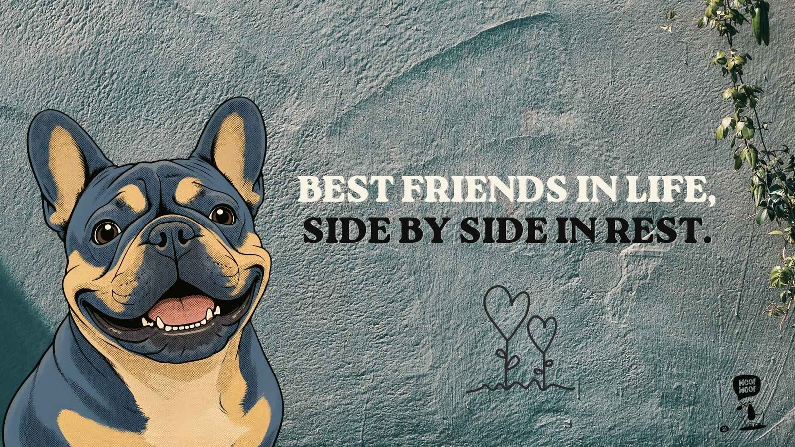 Sayings for Shared Urns and Two Dogs Together