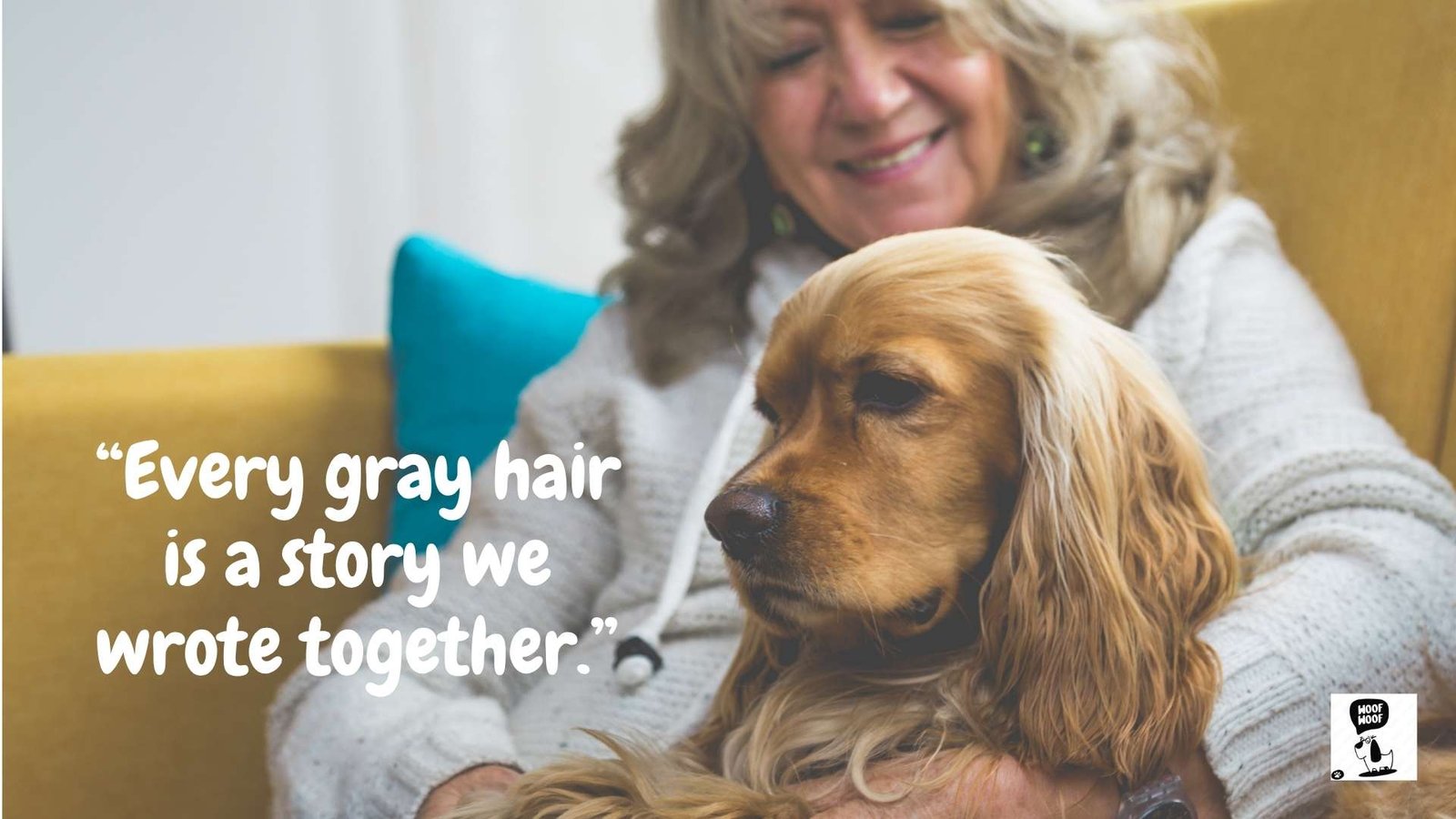 Senior Dog Mom Quotes