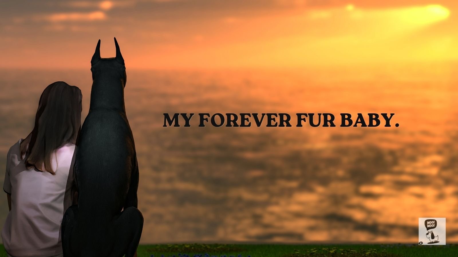 Short Dog Death Captions