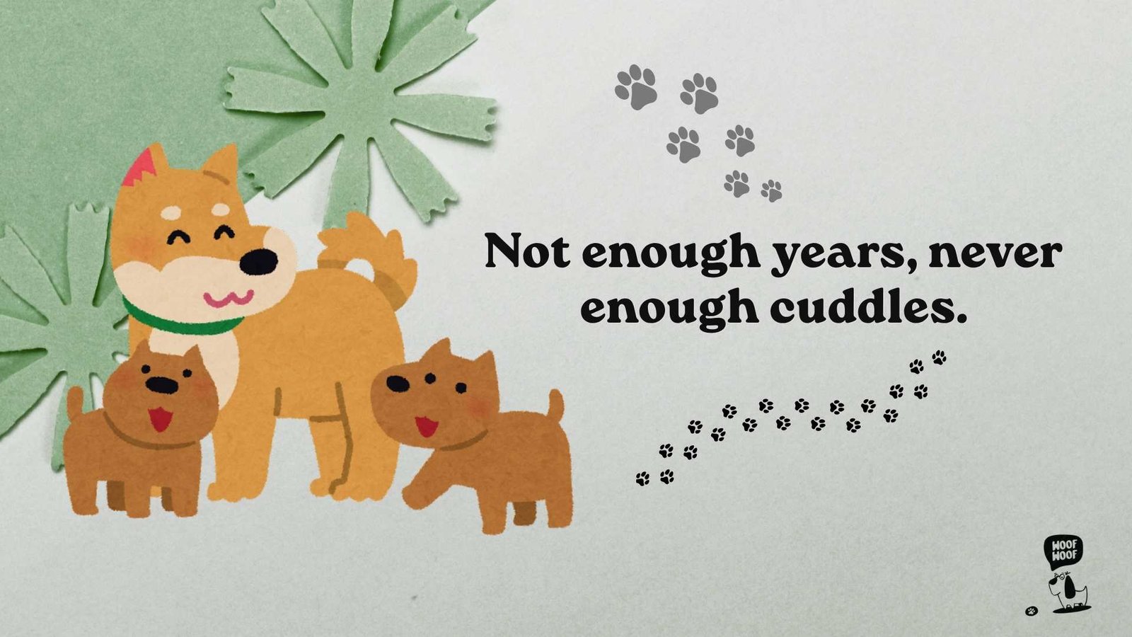 Short Dog Short Life Captions