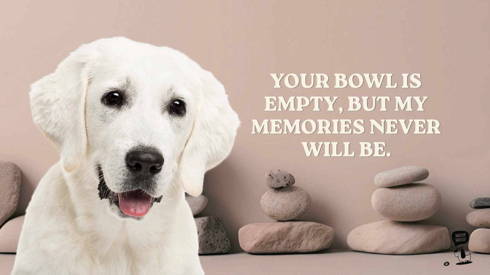 Short Goodbye Messages for Dogs