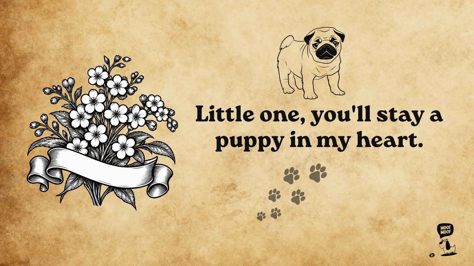 Short Memorial Quotes for Senior Dogs and Dogs Gone Too Soon