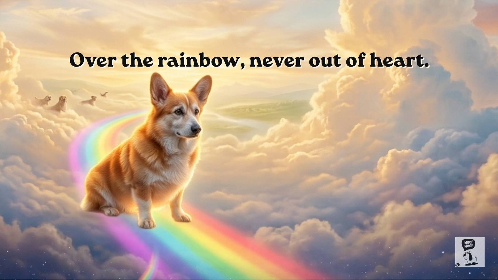 Short Rainbow Bridge Sayings for Dogs
