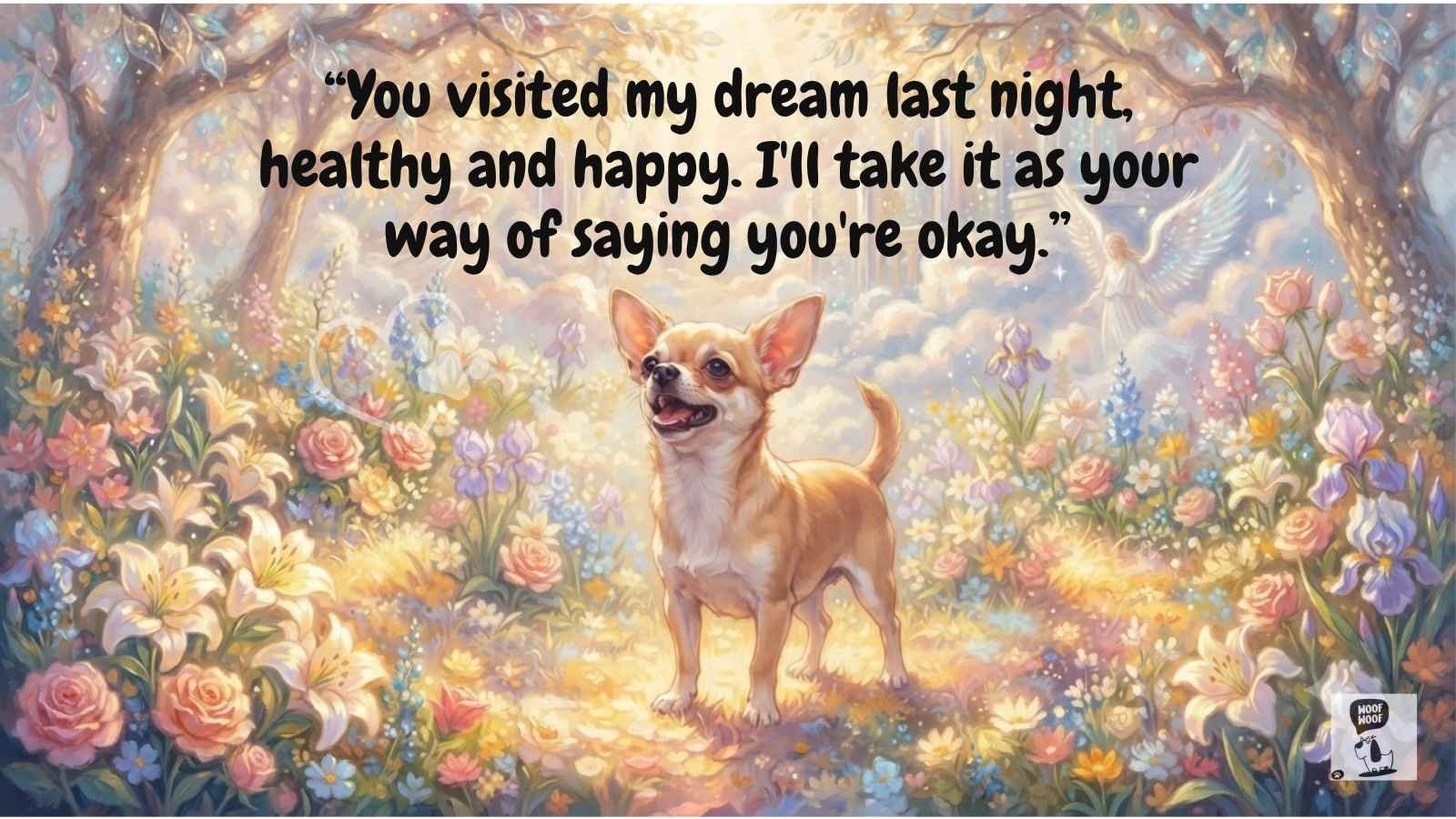 Signs From Your Dog in Heaven Quotes