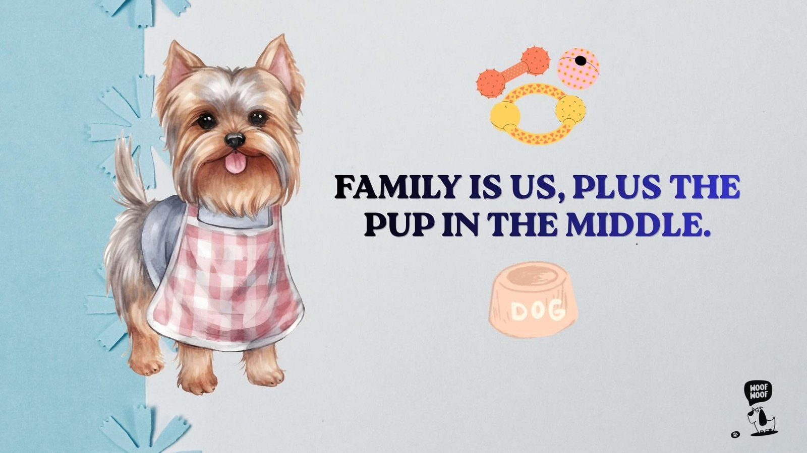 Small Dog Love Quotes for Couples and Families