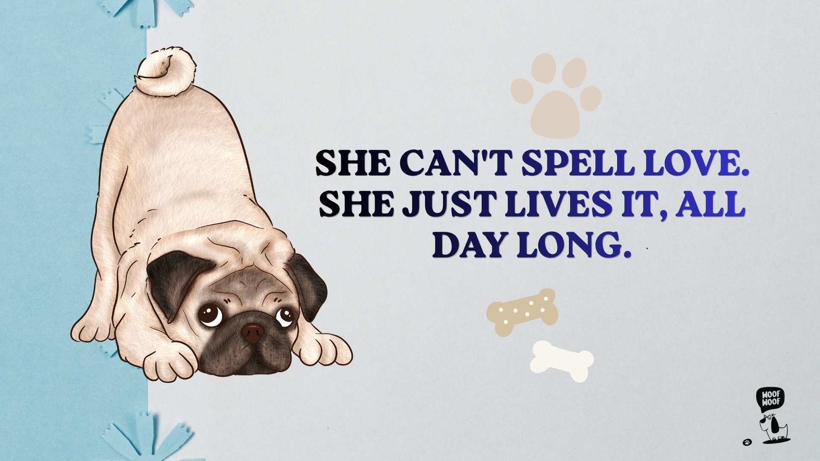 Two-Line Dog Love Quotes