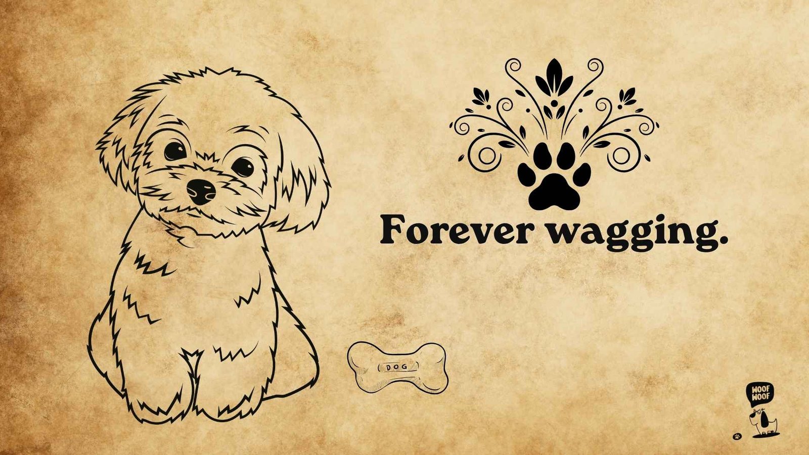 Two- and Three-Word Dog Memorial Sayings