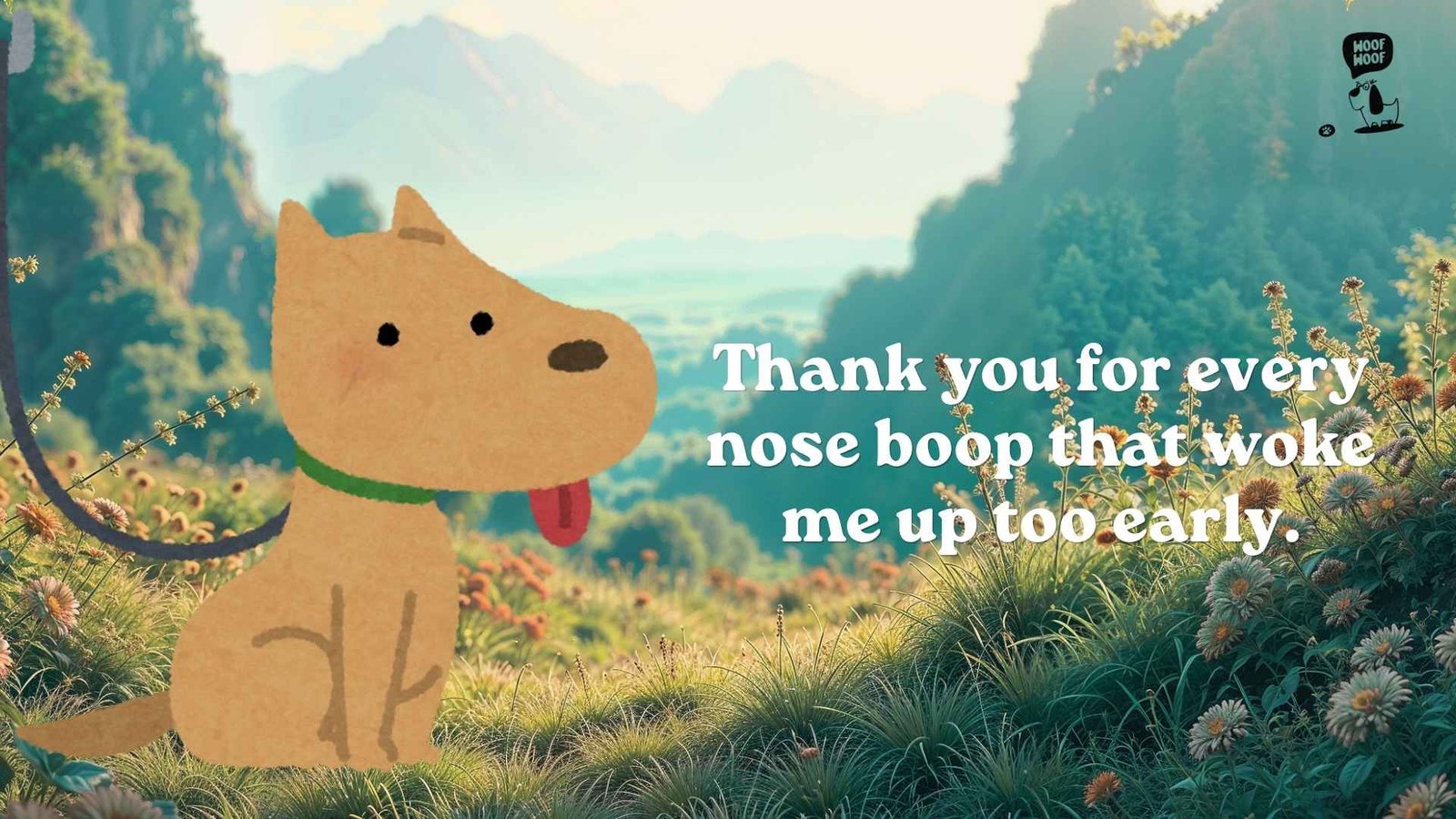 Words You Never Got to Say to Your Dog