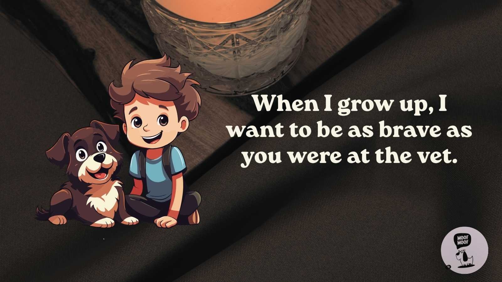 Words for Children to Say at a Dog Funeral