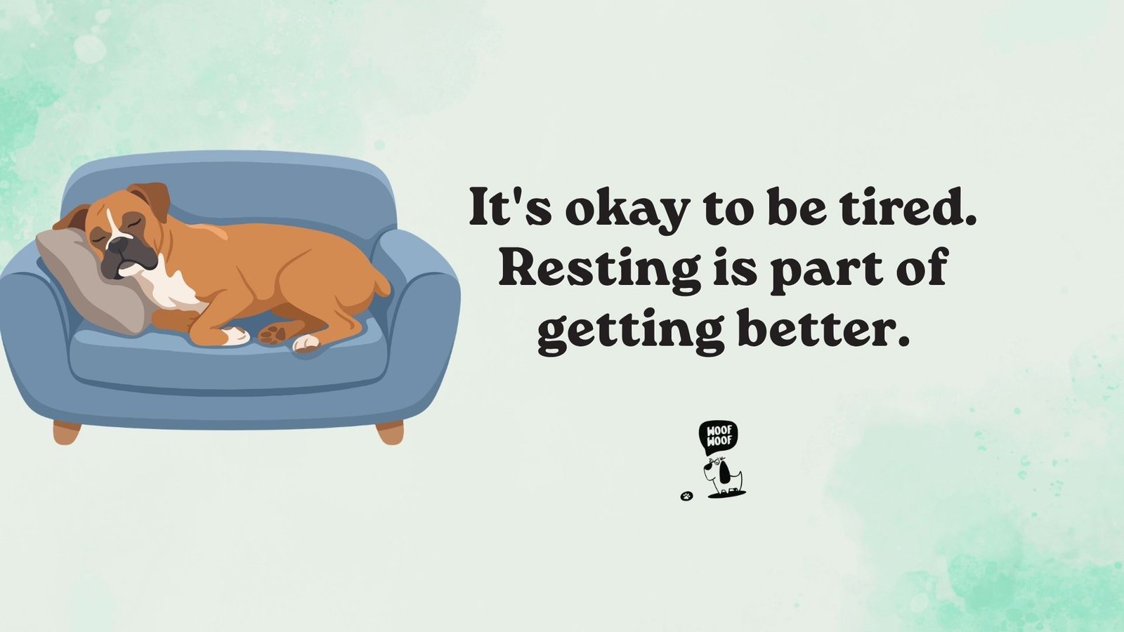 Words of Encouragement for a Sick Dog