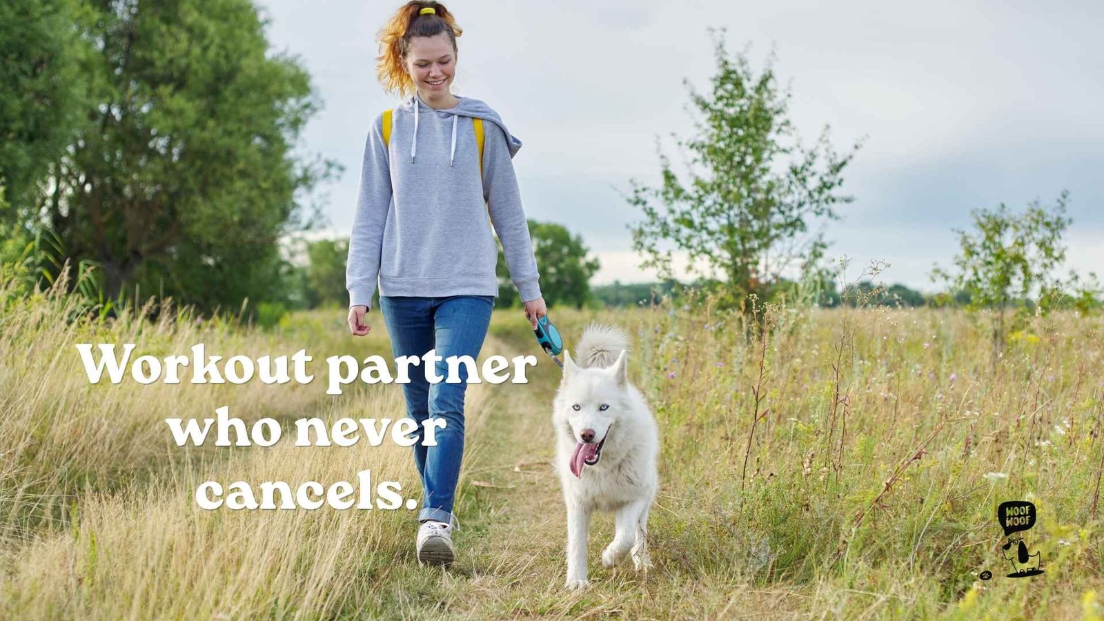 Workout, Hike and Run Captions With My Dog